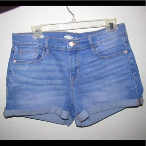 Boyfriend Jean Shorts